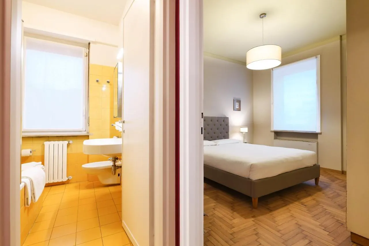 아파트 Contempora Apartaments - Elvezia 10A - Quadrilocale E6A 밀라노