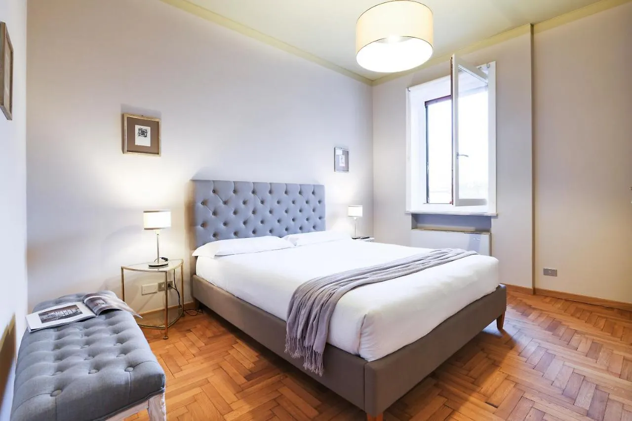 아파트 Contempora Apartaments - Elvezia 10A - Quadrilocale E6A 밀라노