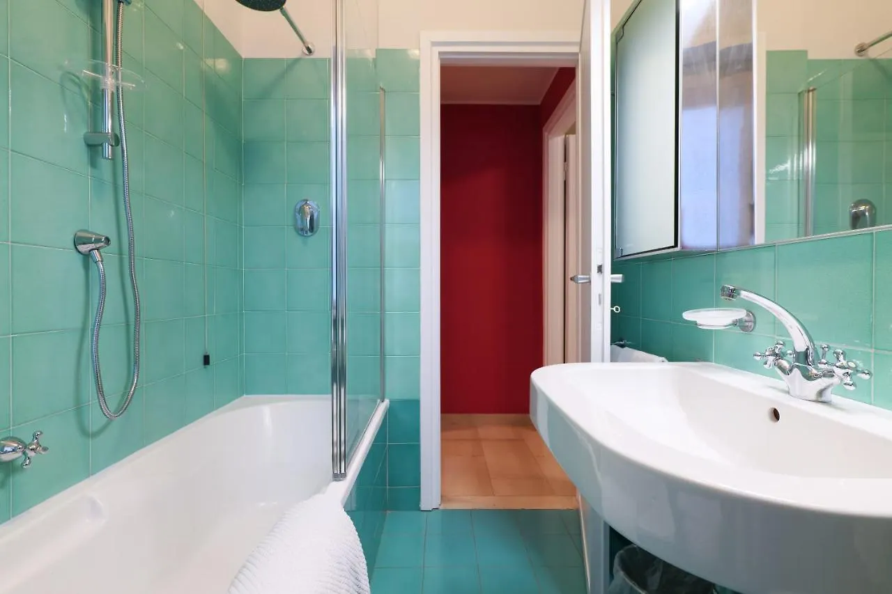 아파트 Contempora Apartaments - Elvezia 10A - Quadrilocale E6A 밀라노