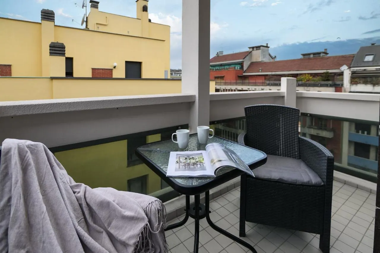 Contempora Apartaments - Elvezia 10A - Quadrilocale E6A 밀라노
